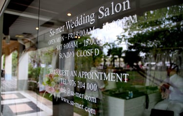 サメールウエディングサロン