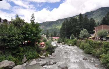  manali, northern India