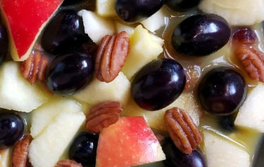 Apple Fruit Bowl