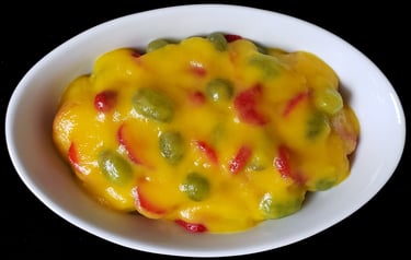 Mango Fruit Bowl