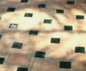 cabochons noirs terre cuite