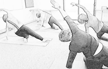 Stonehouse Pilates - Current participants book here