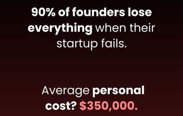 startup fails