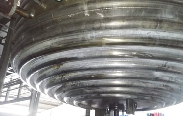 isolação térmica removível para Reatores