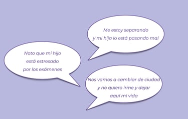 Noto que mi hijo está estresado por los exámenes