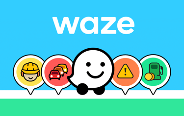 ROTA COM WAZE