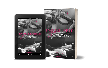 Mockup Inoubliable symphonie, de Wendy Baqué.