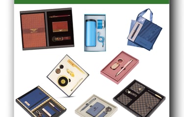 Gifting items with boxes