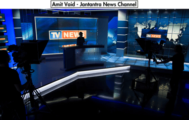 Jantantra News Channel, Noida, U.P