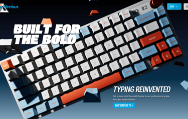 nimbus keyboards preview