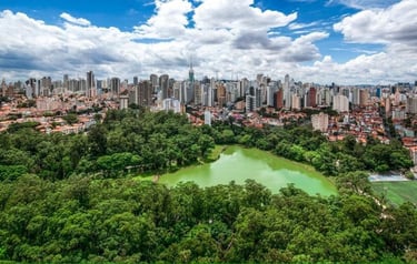 Parque da Aclimação - aluguel de caçambas