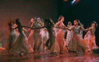Fotografía de festival de danza en Barcelona