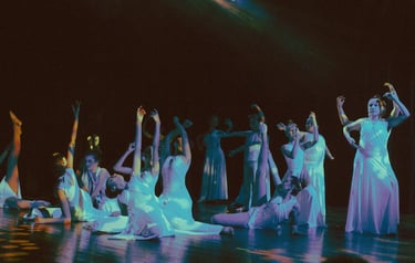 Fotografía de festival de danza en Barcelona