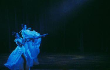 Fotografía de festival de danza en Barcelona