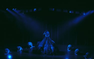 Fotografía de festival de danza en Barcelona