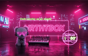 vrthtbox música disco de los 80