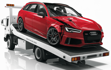 remorquage véhicule accidenté Toulouse