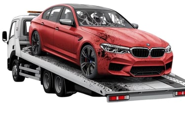 remorquage de véhicule vandalisé Toulouse