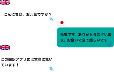 japanese chat translation