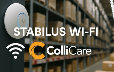 a large warehouse with a large amount of boxes and boxes