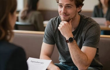 A gray icon of two human footprints, representing stable pathways, on a clean white background.