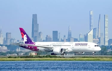 Hawaiian Airlines' new membership in the oneworld alliance