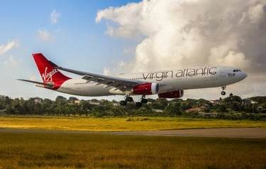 Virgin Atlantic AI travel innovation, first airline app in ChatGPT