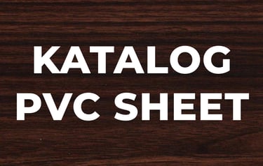 Katalog PVC Sheet