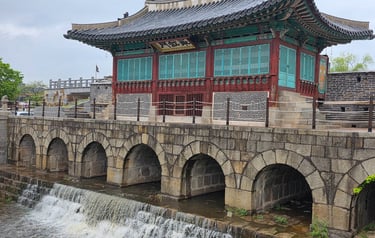 Hwaseong Fortress northern watergate
