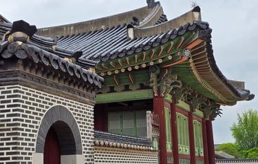 Hwaseong Haenggung building view