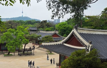Changgyeonggung Palace buildings