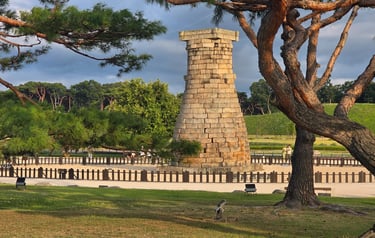 Cheomseongdae Observatory