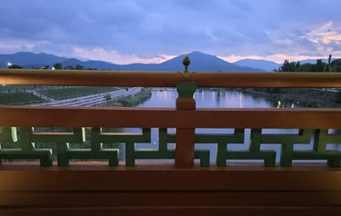 View from Woljeonggyo Bridge