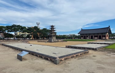 Jeongnimsa Temple site