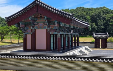 Sungmokjeon Shrine building