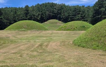 Neungsan-ri royal tombs
