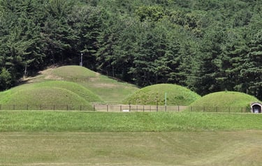 Neungsan-ri royal tombs