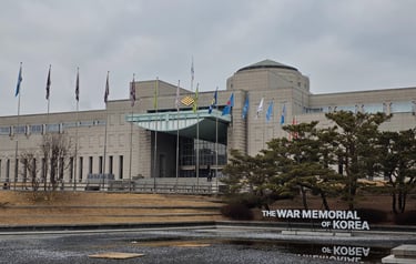 War Memorial of Korea entrance