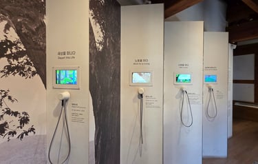 Listening stations