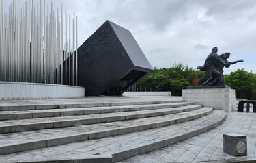 5-18 Memorial Park sculpture, Gwangju