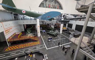 Basement floor display