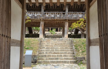 View from Bongnyemun Gate