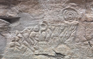 Petroglyph example 1