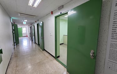 Namyeongdong corridor of investigation rooms