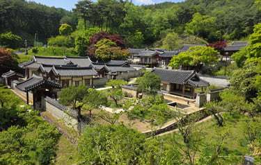 Full view of Dosanseowon