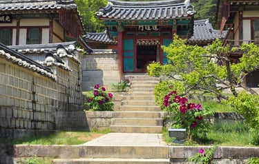 Dosanseowon stairway