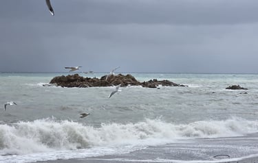 Kilg Munmu's sea burial