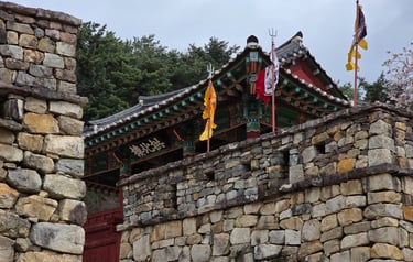 Fortress gate and wall