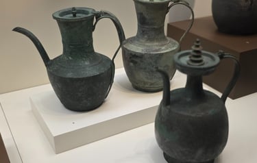 Goryeo bronze ewers
