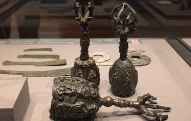 Goryeo Vajra Bell and Vajra